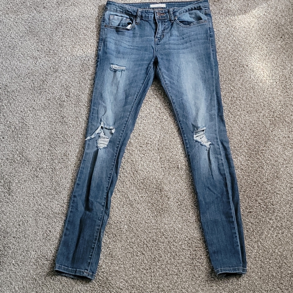 Papaya Ripped Jeans